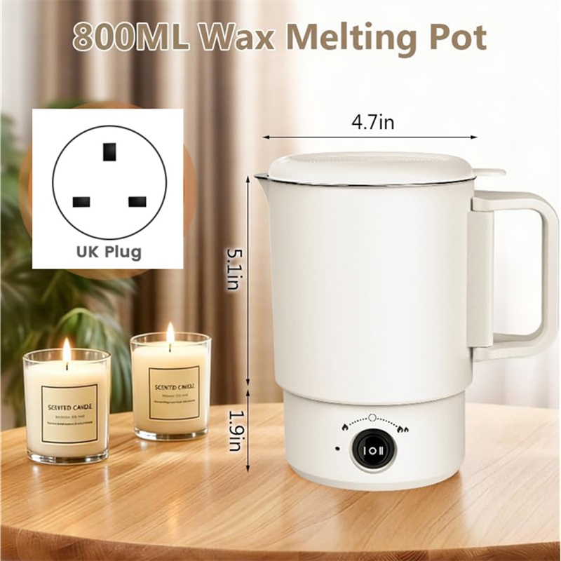 A49I-Electric Wax Melting Pot  - огляд і ціна Candle Supplies Uk