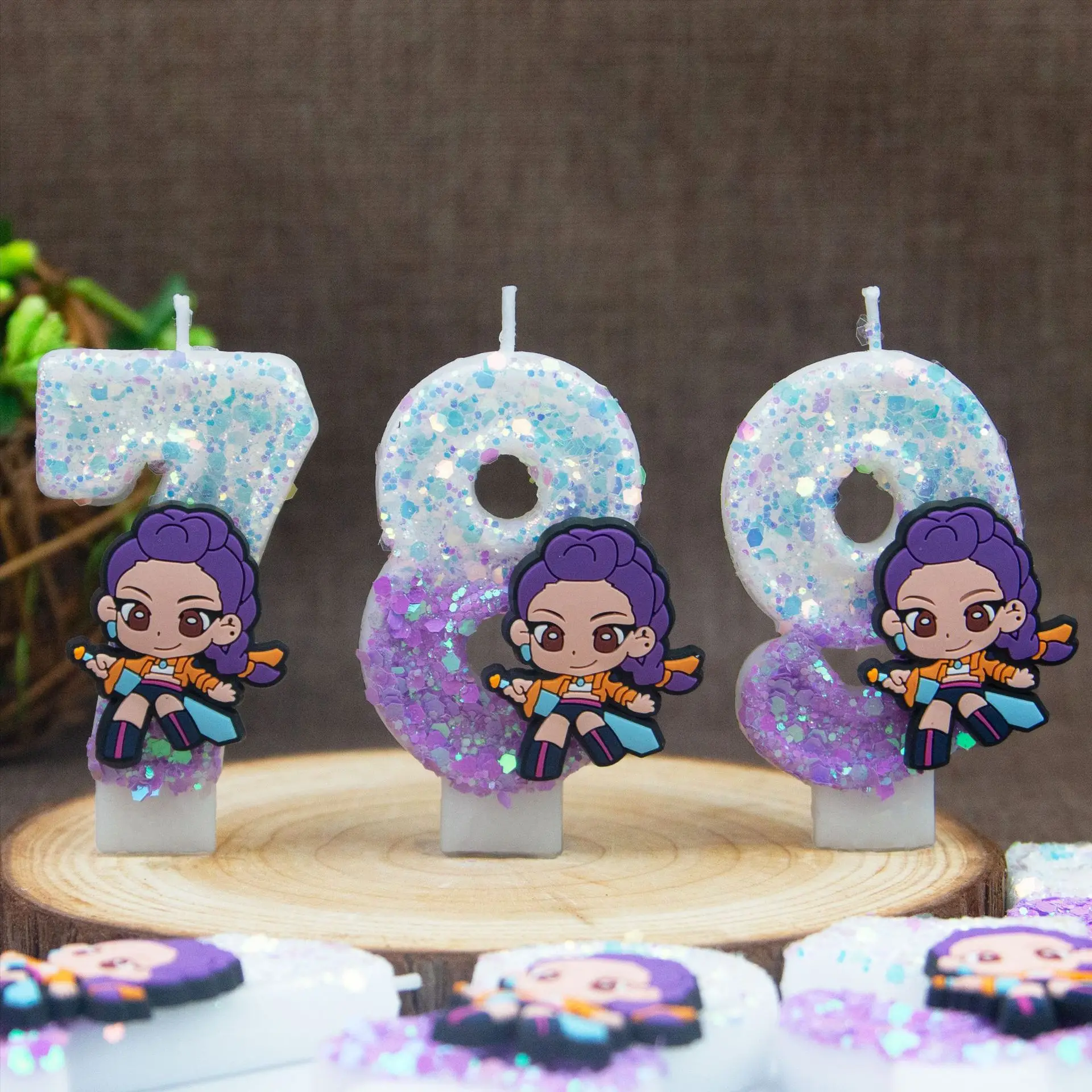 HOT 3 Music Girl Group 3D Numb - огляд і ціна Candle Supplies Usa